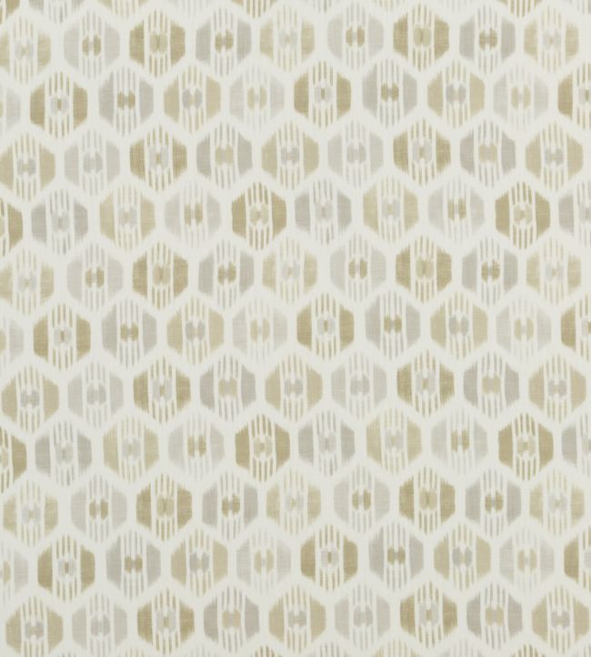 Caribana Fabric by Baker Lifestyle Stone
