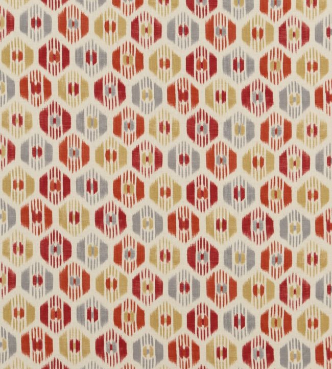 Caribana Fabric by Baker Lifestyle Spice