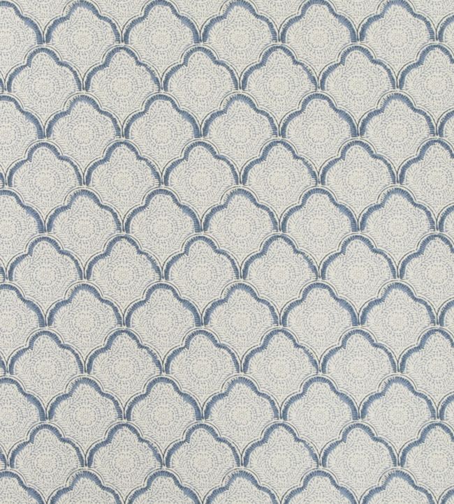Kashmira Wallpaper by Baker Lifestyle Indigo