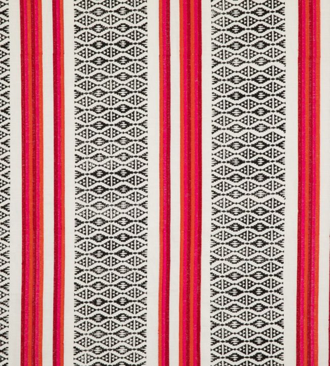 Joya Fabric by Baker Lifestyle Fuchsia