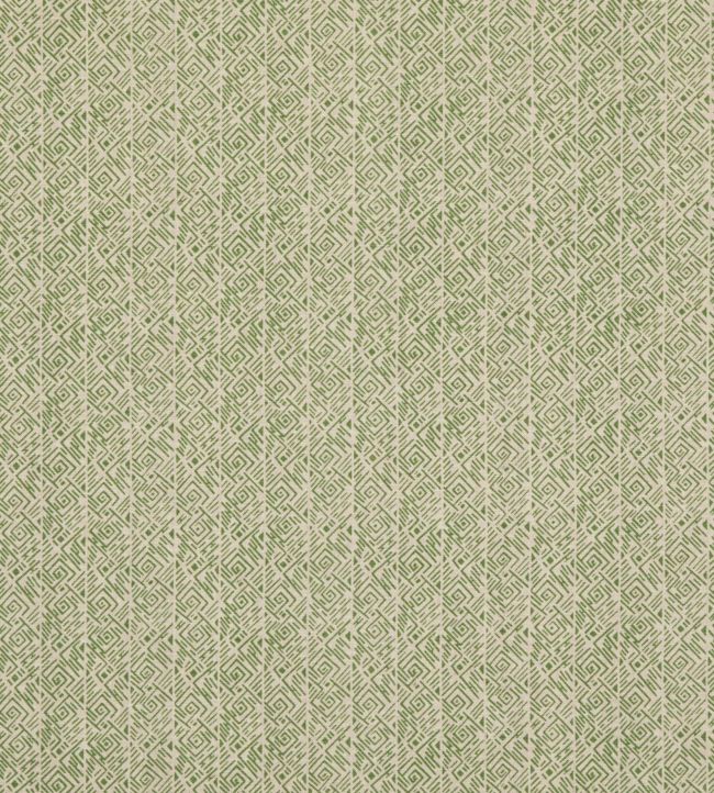 Laberinto Fabric by Baker Lifestyle Emerald
