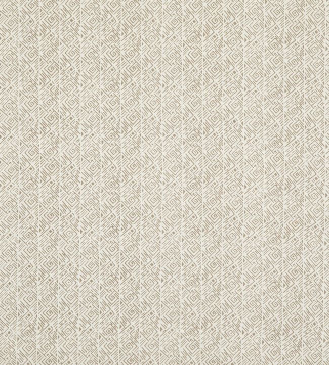 Laberinto Fabric by Baker Lifestyle Stone