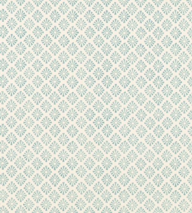 Sunburst Fabric by Baker Lifestyle Aqua
