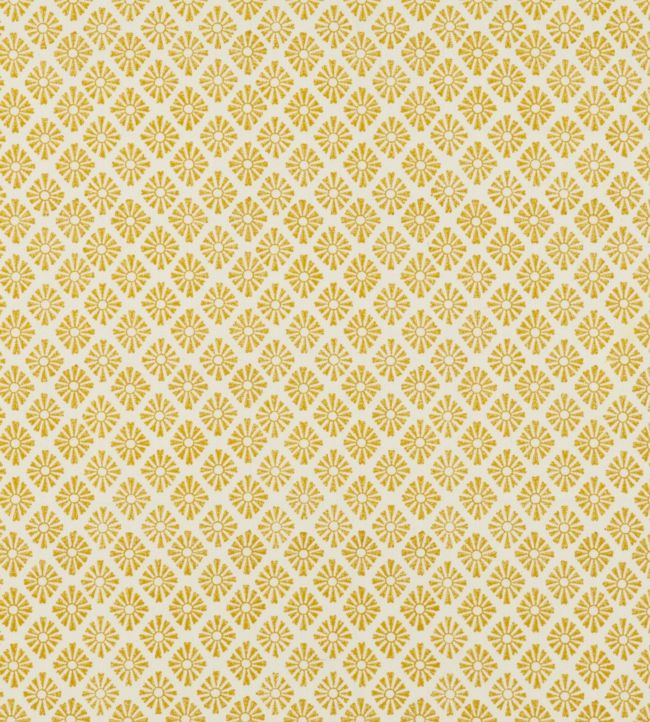 Sunburst Fabric by Baker Lifestyle Yellow