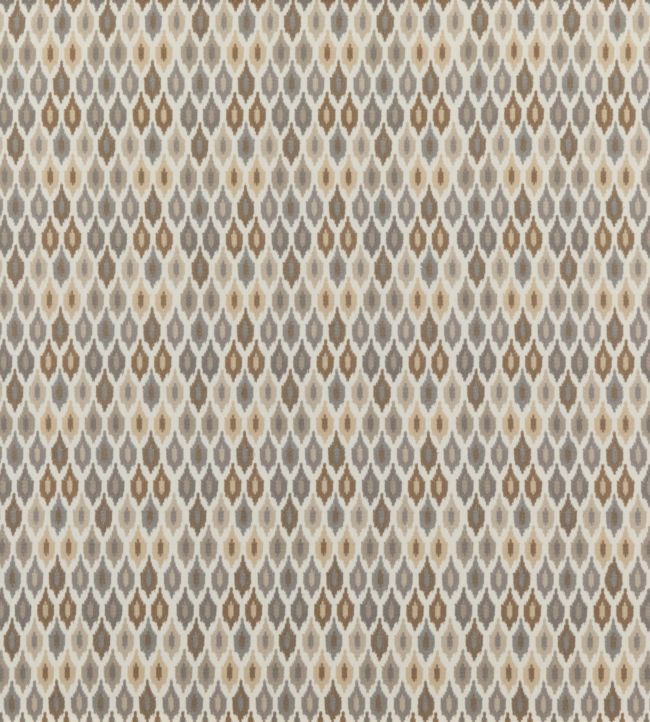 Mazara Fabric by Baker Lifestyle Stone