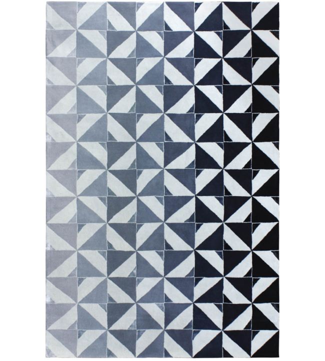 William Yeoward Baldosa rug Slate WYR00142X Slate