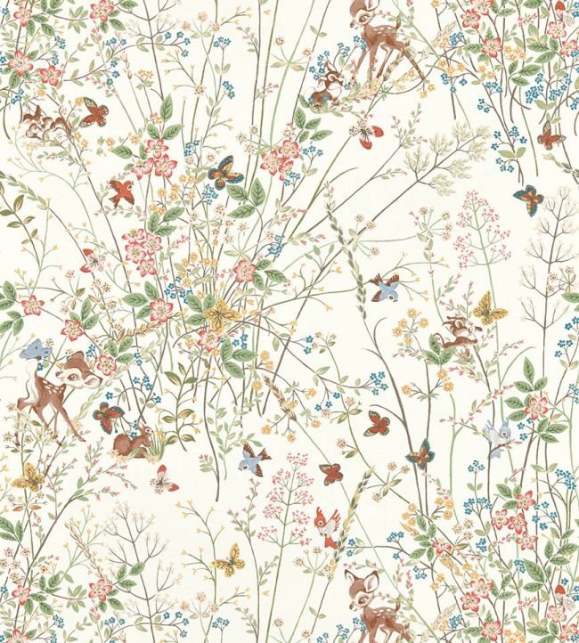 Bambi Wallpaper by Sanderson Sugared Almonds