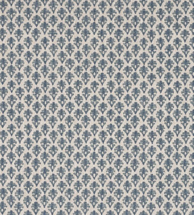 Bampton Fabric by Colefax and Fowler Blue