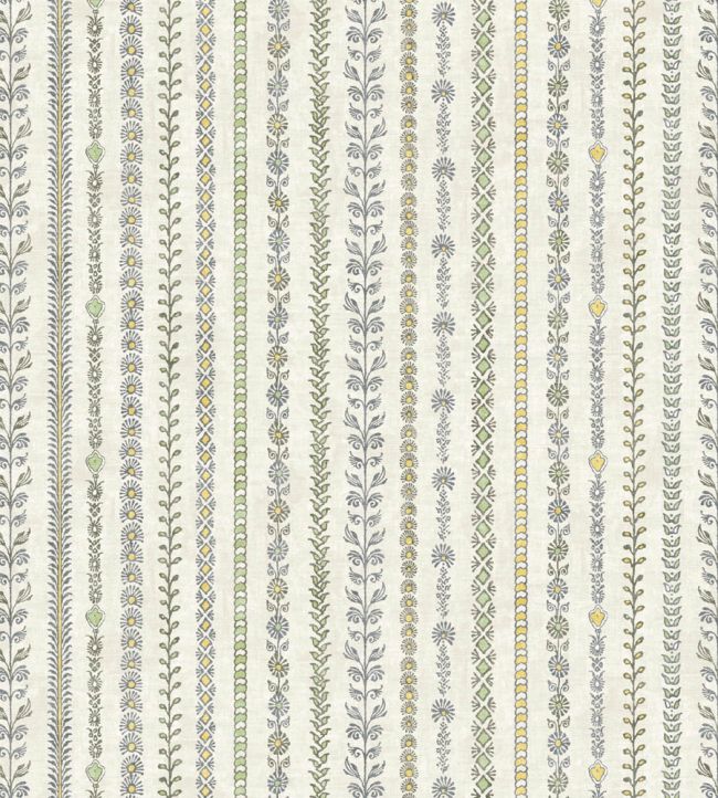 Bandana Fabric by Lewis & Wood Citrus
