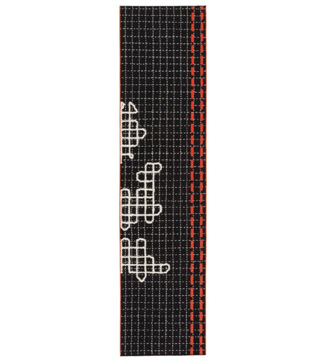 GAN Bandas Single D rug Black 02EB348B2URA9-60240 Black