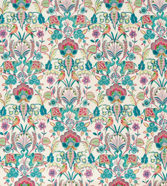 Bangalore Fabric by Prestigious Textiles Flamingo