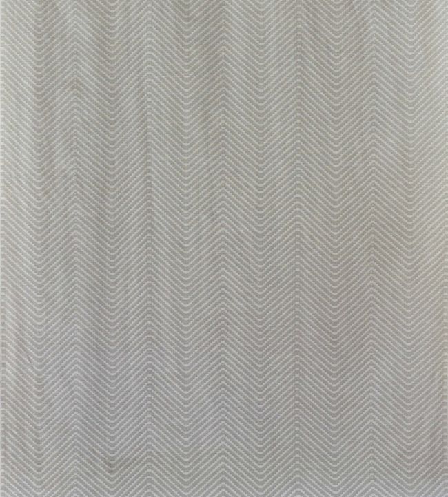 Chevron Fabric by Barneby Gates Grey