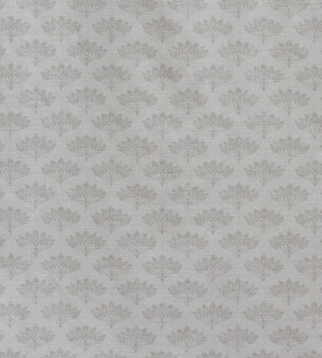 Peacock Fabric by Barneby Gates Grey