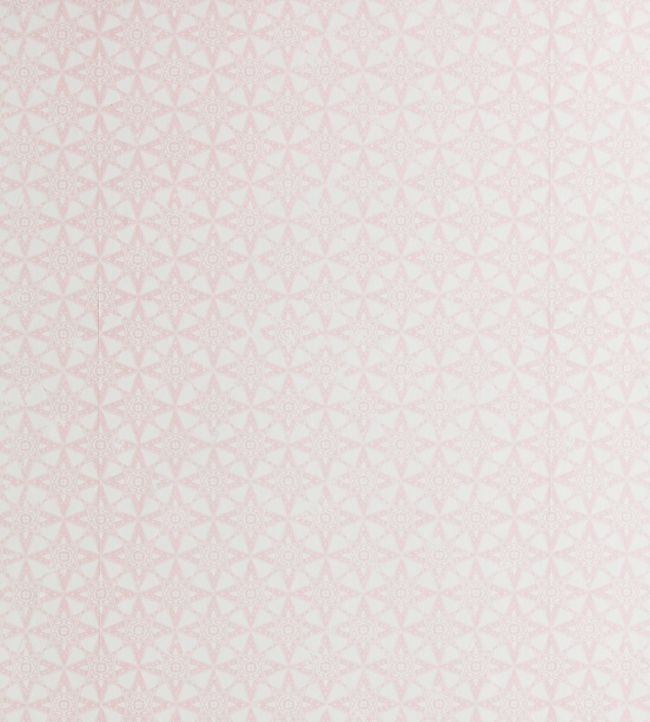 Star Tile Wallpaper by Barneby Gates Pink