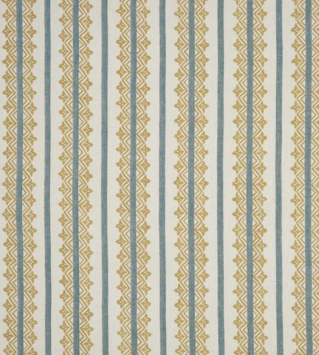 Basholi Fabric in 01 by Nina Campbell Jane Clayton