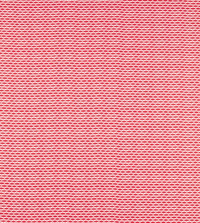 Basket Weave Fabric in Coral/Rose by Harlequin Jane Clayton