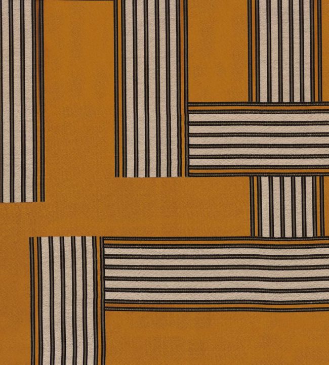 Bau Fabric by Casamance Ambre