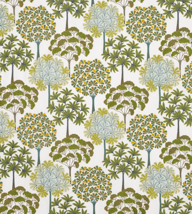 Baywood Fabric by Jane Churchill Green