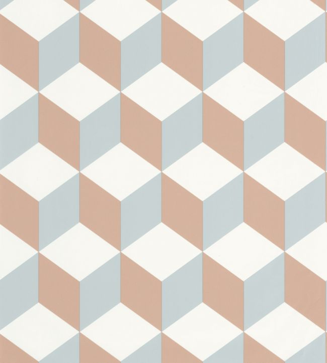 Be Happy Wallpaper by Caselio Nude Bleu