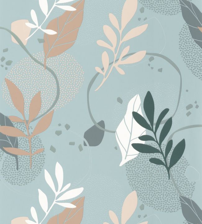 Be Yourself Wallpaper by Caselio Bleu Vert