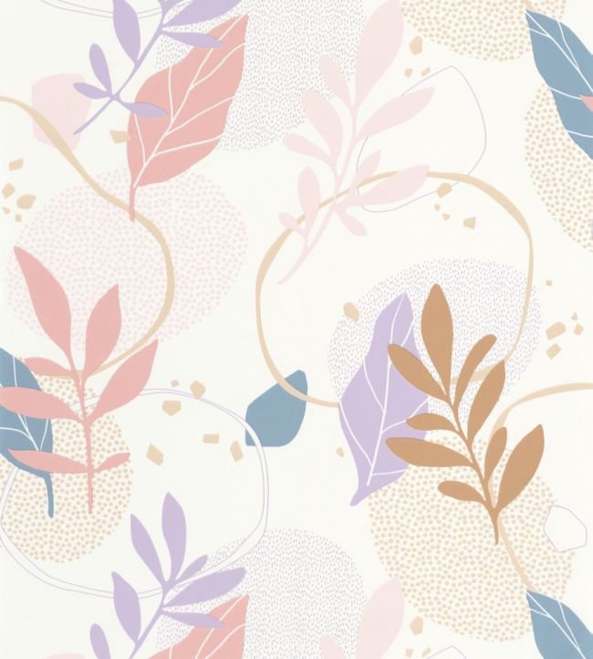 Be Yourself Wallpaper by Caselio Rose Jaune