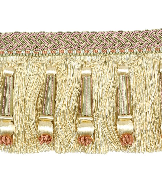 Beaded Cut Fringe 125mm Trimming by Houles 9170
