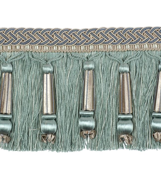 Beaded Cut Fringe 125mm Trimming by Houles 9670