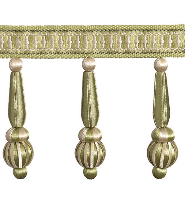 Beaded Fringe 25cm Trimming by Houles Galuchat