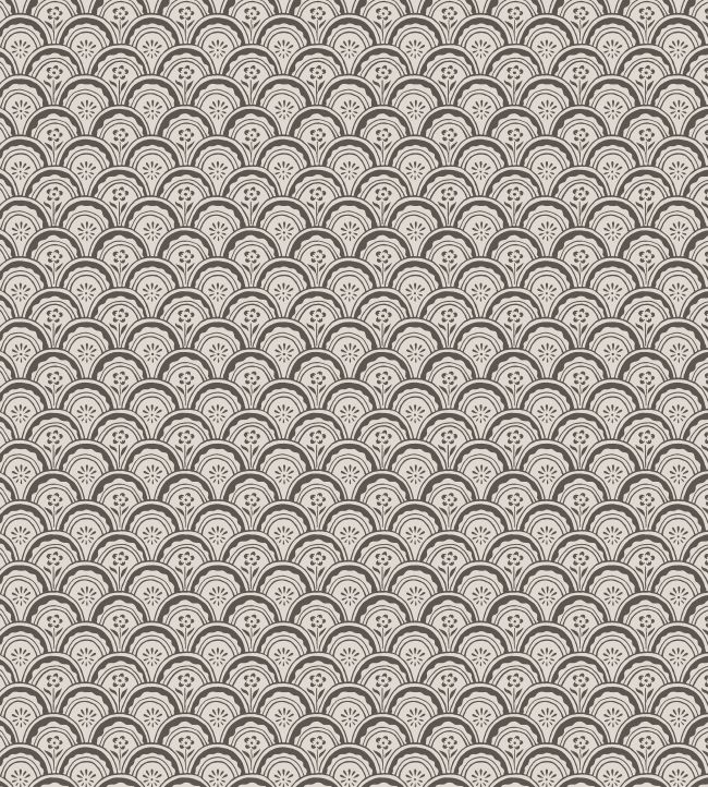 Beata Wallpaper by Sandberg Graphite
