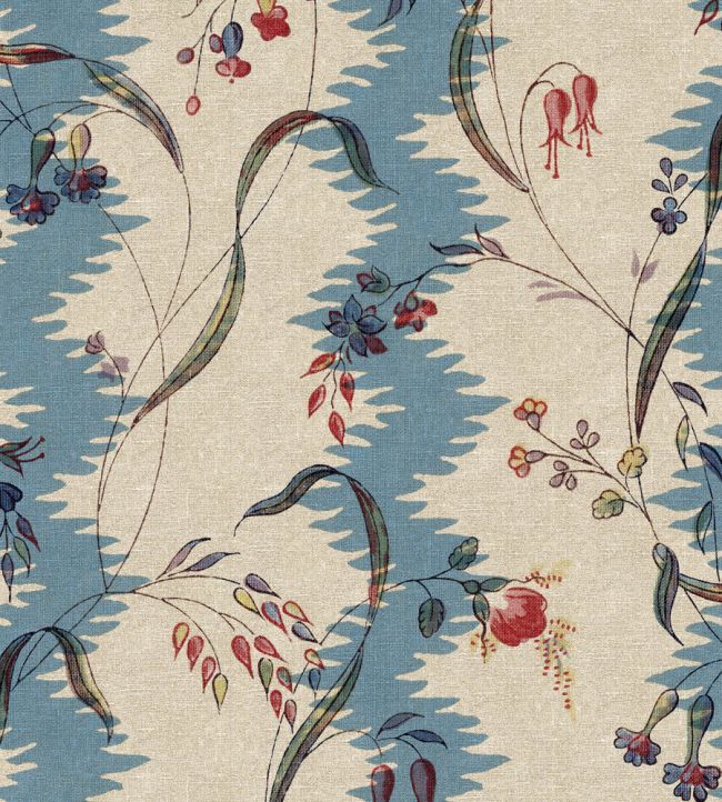 Beatrice Wallpaper by Sandberg Blue