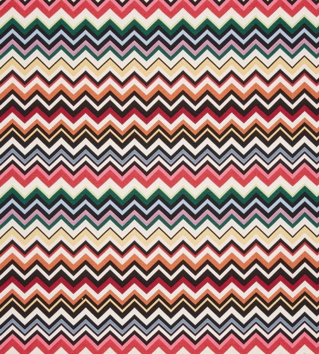 Belfast Fabric in Multicolor by MISSONI Home Collection Jane Clayton