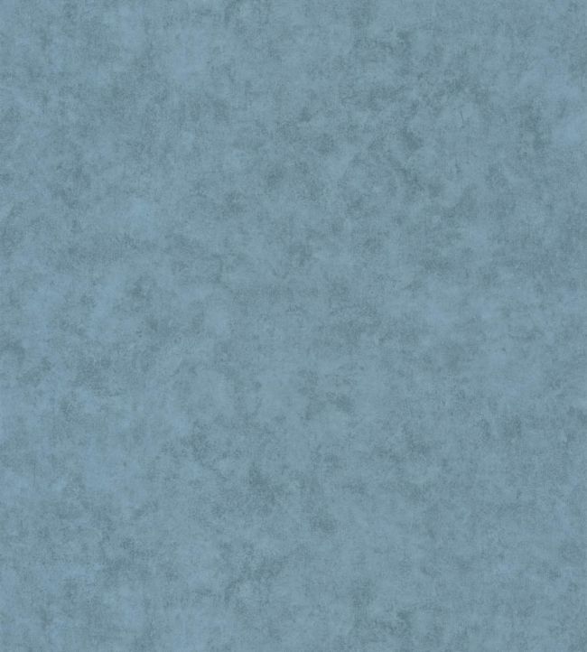 Benton Uni Wallpaper by Caselio Bleu maree