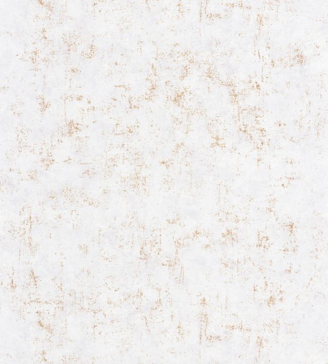 Benton Uni Metallic Wallpaper by Caselio Blanc or