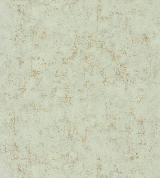 Benton Uni Metallic Wallpaper by Caselio Vert amande dore