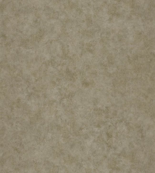 Benton Uni Metallic Wallpaper by Caselio Vert olive nacre