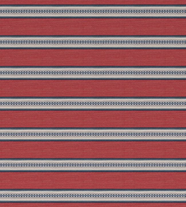 Berber Stripe Fabric by Madeaux 02 Desert Rose