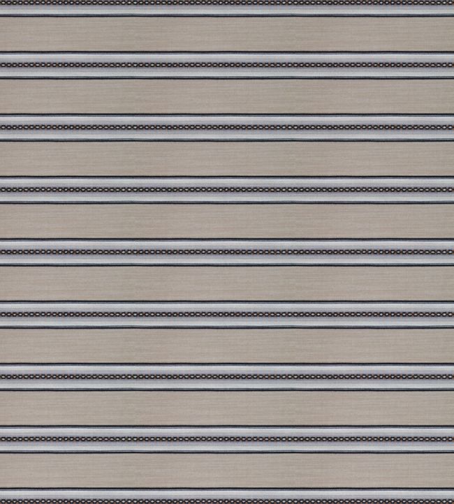 Berber Stripe Fabric by Madeaux 03 Sand