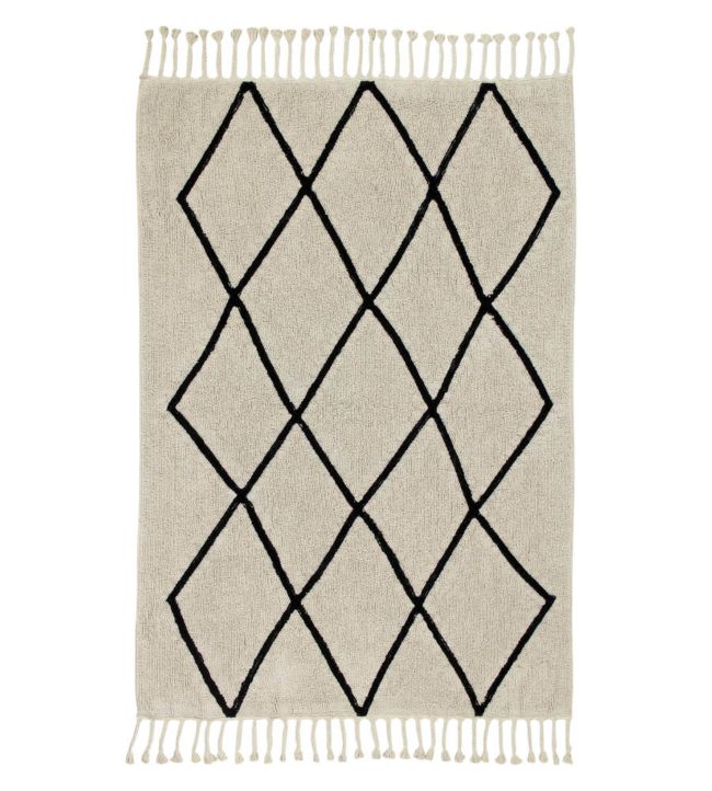 C-BW-BER-BG-Bereber-Rugs-Beige Beige