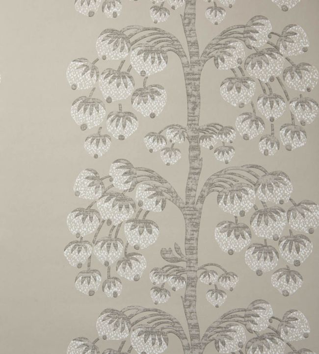 Berry Tree Wallpaper by Liberty Pewter