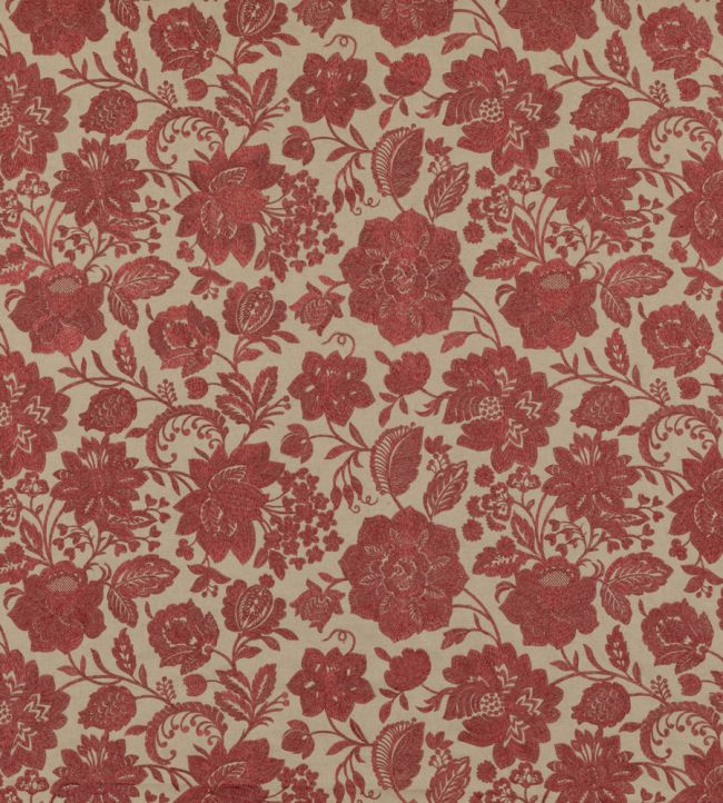 Berwick Fabric by GP & J Baker Red
