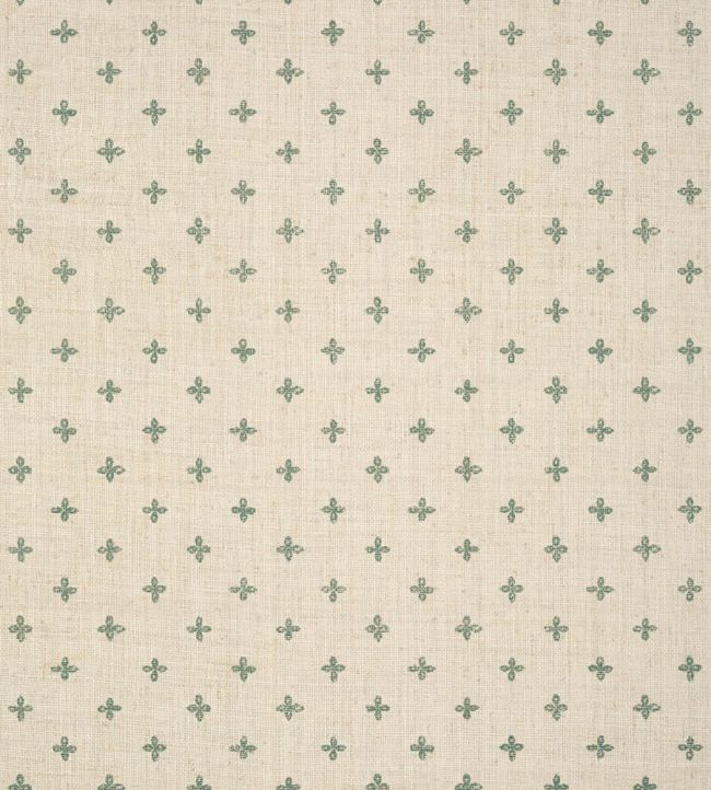 Bethany Wallpaper by Thibaut Green on Off White