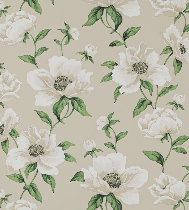 Bianca Wallpaper by Manuel Canovas Nacre
