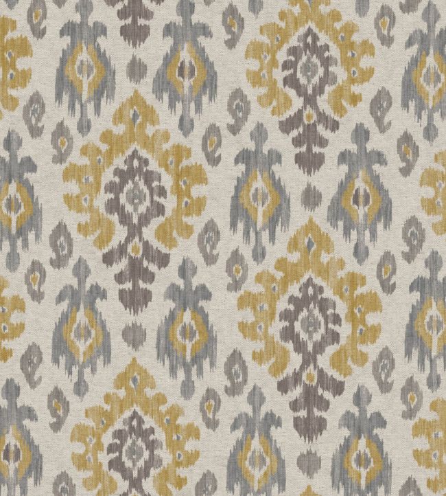 Bibi Outdoor Fabric by Warner House Ochre