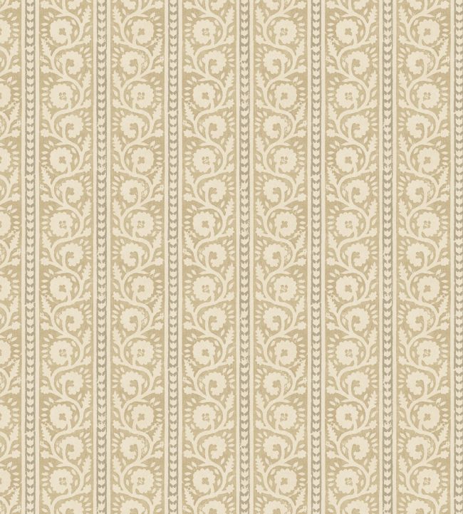 Bibury Wallpaper by GP & J Baker Parchment