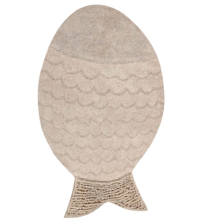 C-BIGFISH-Big Fish-Rugs-Natural Natural