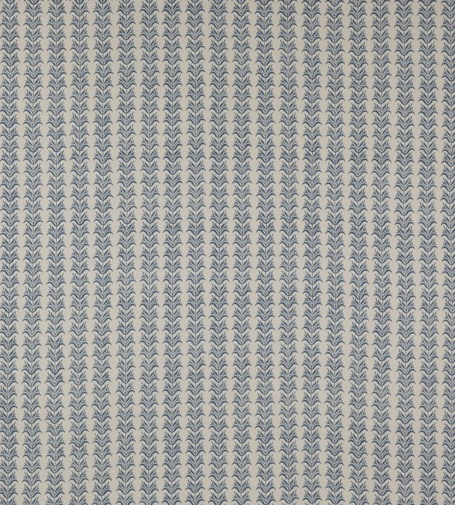 Birch Stripe Fabric by Colefax and Fowler Blue