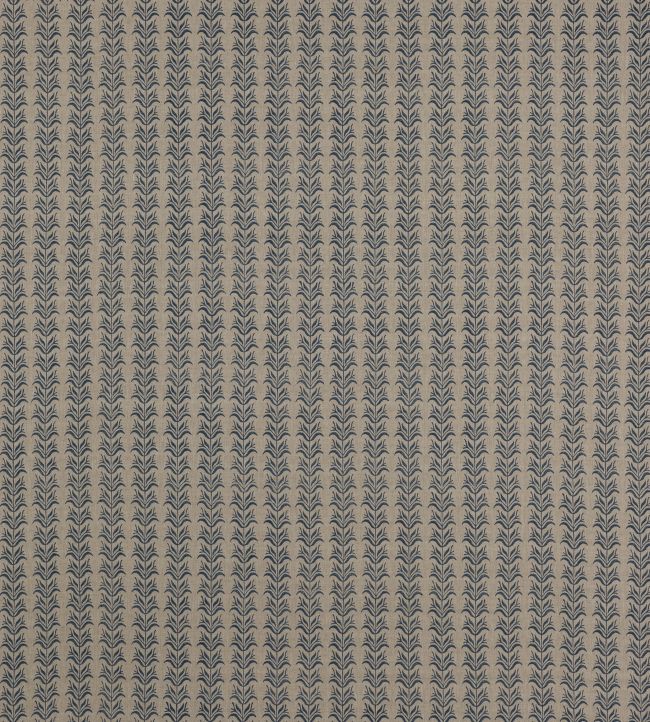 Birch Stripe Fabric by Colefax and Fowler Navy Blue