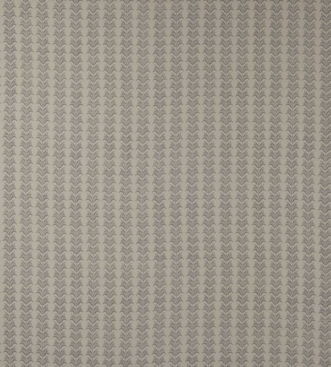 Birch Stripe Fabric by Colefax and Fowler Silver