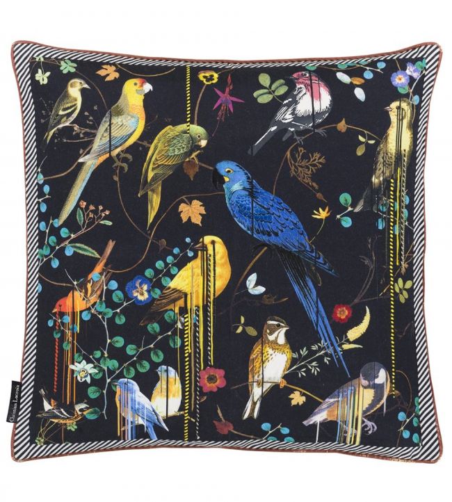 Birds Sinfonia Cushion 50 x 50cm by Christian Lacroix Crepuscule