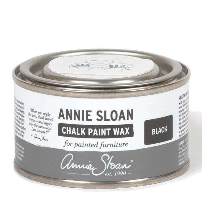 Black Chalk Paint Wax 120ml